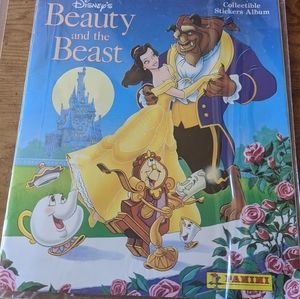 1991 Panini Disney Beauty and Beast complete set